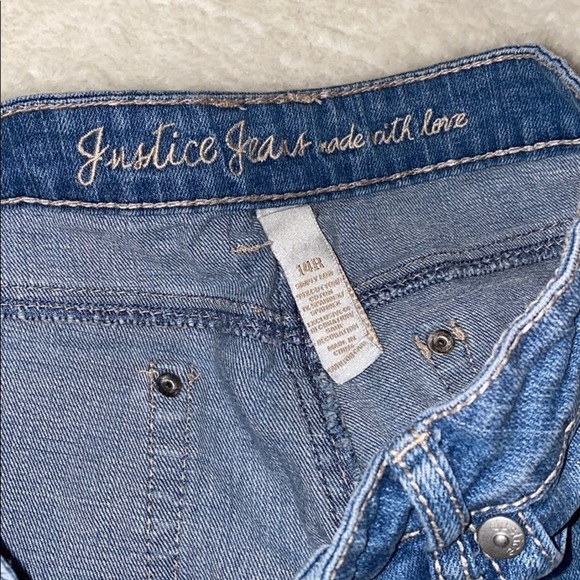 Justice Jeans  shorts 14R - Picture 5 of 9